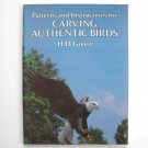 Patterns and Instructions for Carving Authentic Birds by H. D. Green 1982 Patterns and Instructions for Carving Authentic Birds by H. D. Green 1982