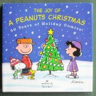 The Joy Of A Peanuts Christmas hardcover The Joy Of A Peanuts Christmas hardcover
