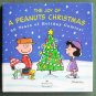 The Joy Of A Peanuts Christmas hardcover