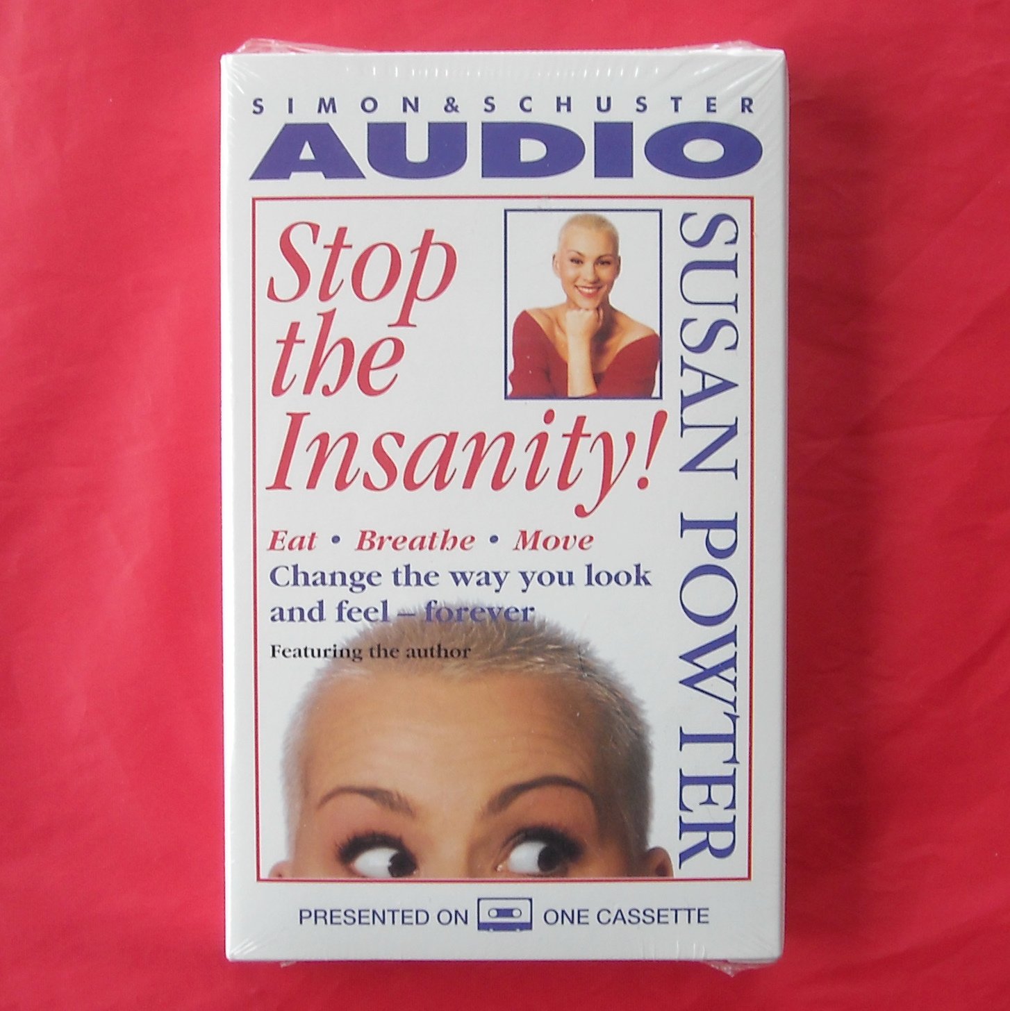 Stop the Insanity By Susan Powter Audio Cassette