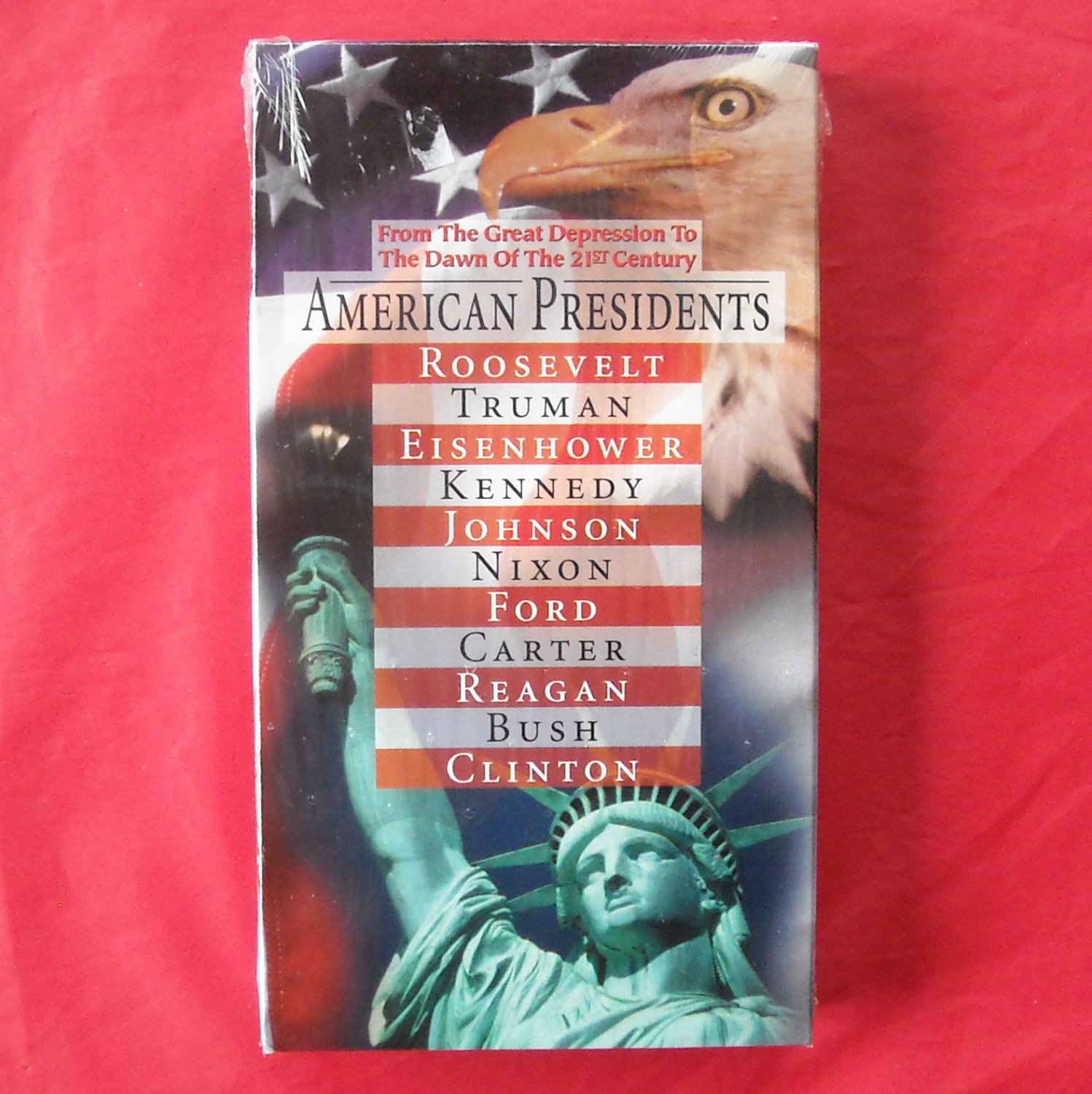 American Presidents VHS