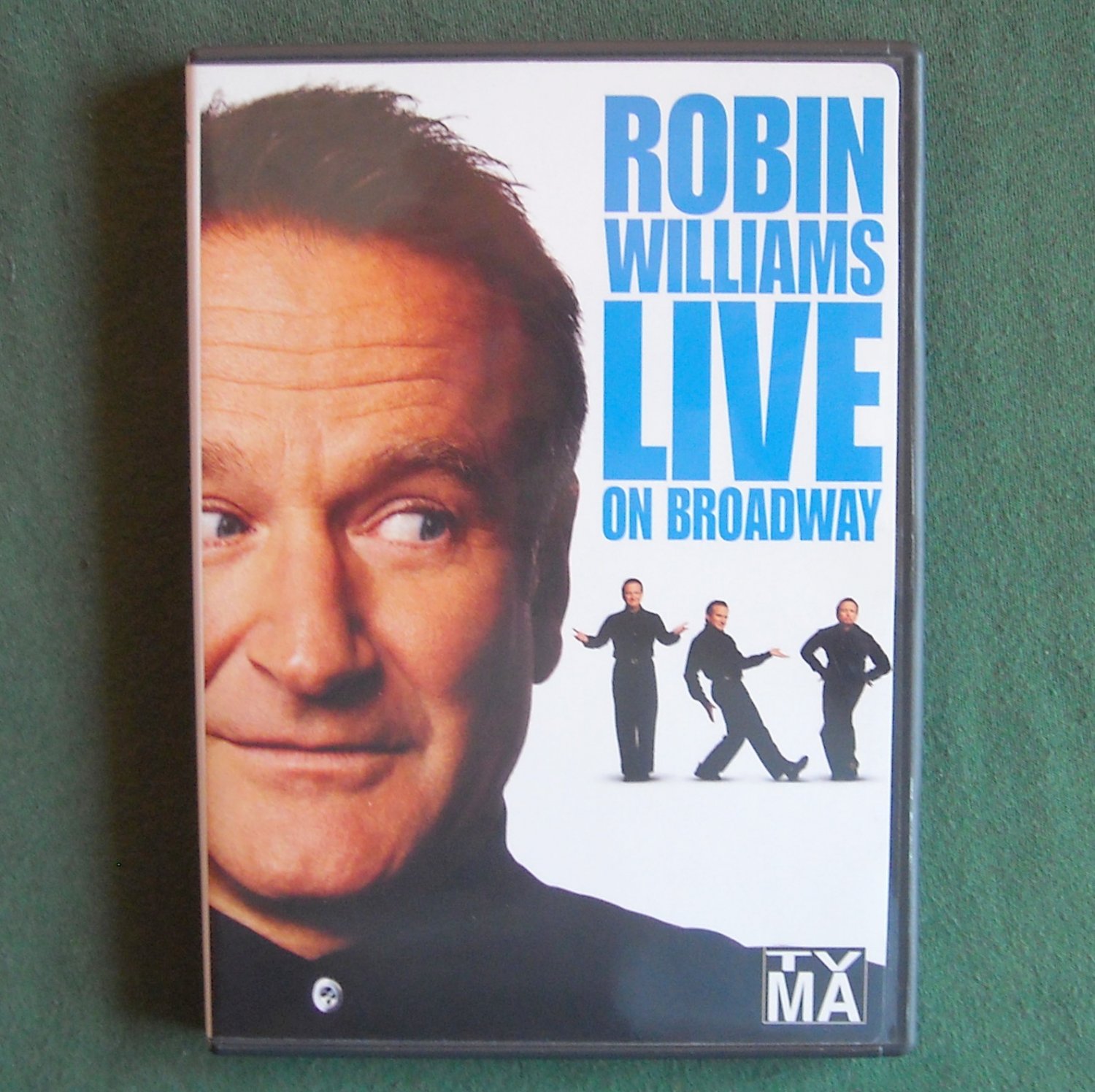 Robin Williams Live on Broadway DVD UPC 074645517797