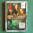 Walt Disney Pirates of the Caribbean Dead mans chest DVD Walt Disney Pirates of the Caribbean Dead mans chest DVD