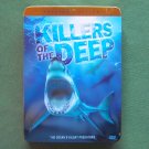 Killers of the deep oceans predators tin case DVD set Killers of the deep oceans predators tin case DVD set