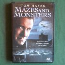 Tom Hanks Mazes and Monsters DVD UPC 692865248330
