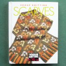 Scarves Vogue Knitting Hardcover ISBN 1573890146 Scarves Vogue Knitting Hardcover ISBN 1573890146