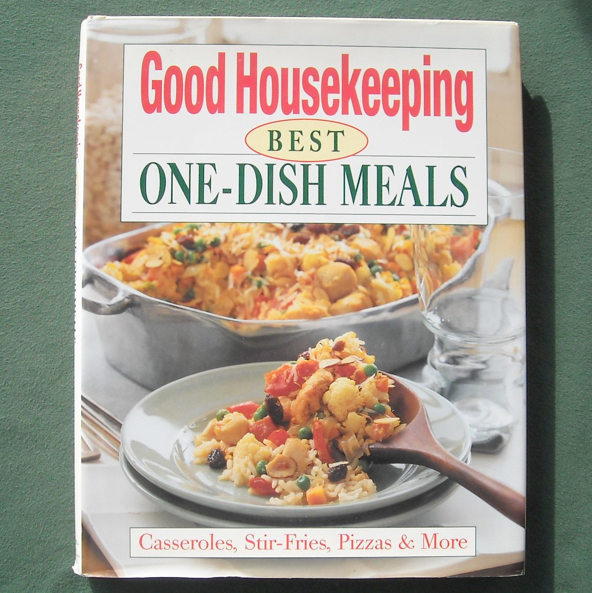 Good Housekeeping Best One Dish Meals Hardcover ISBN 0688163734