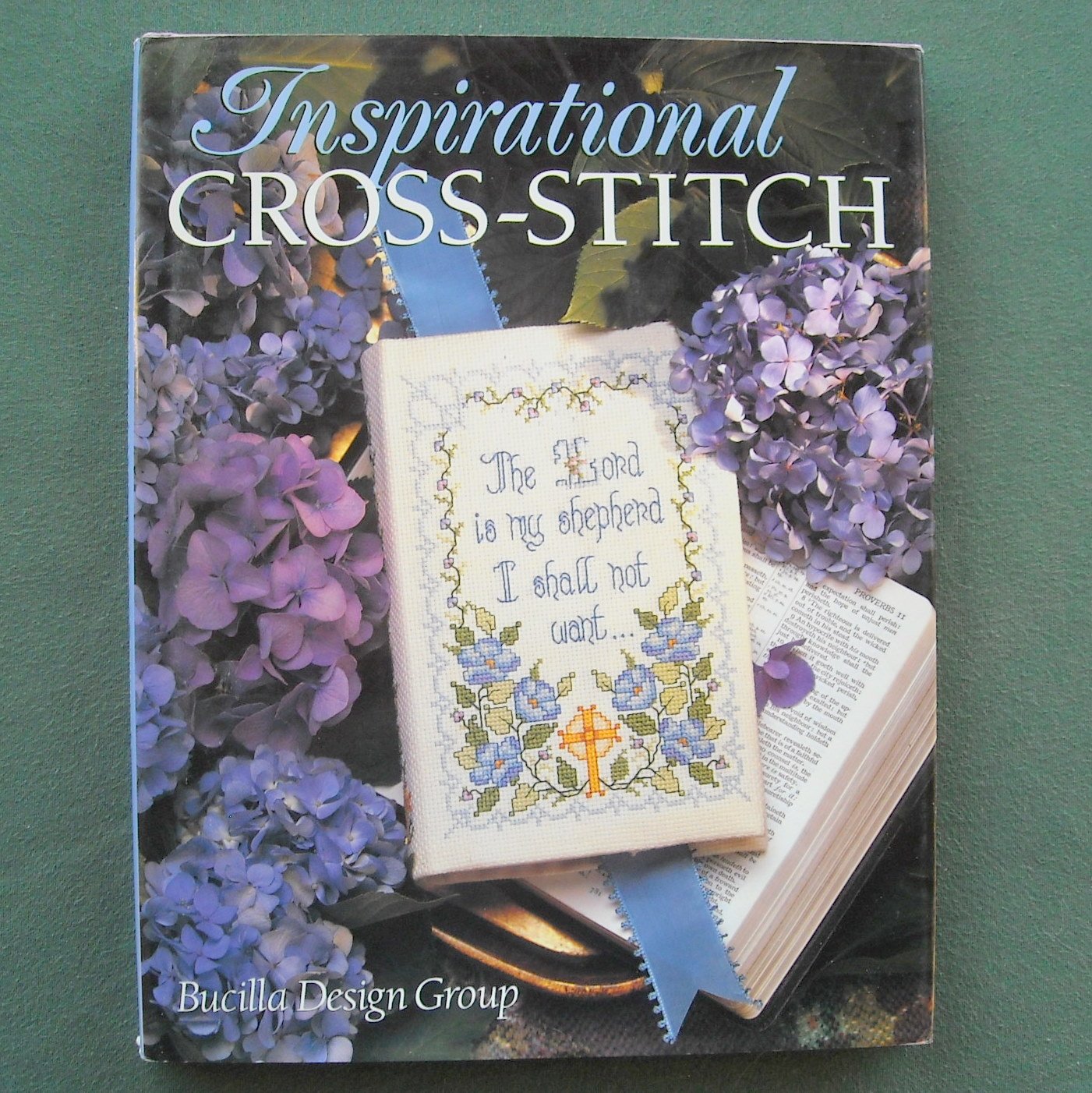 Inspirational Cross Stitch hardcover ISBN 0806942797