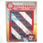 Simplicity Quilt It Yourself Log Cabin Paperback Booklet 1994