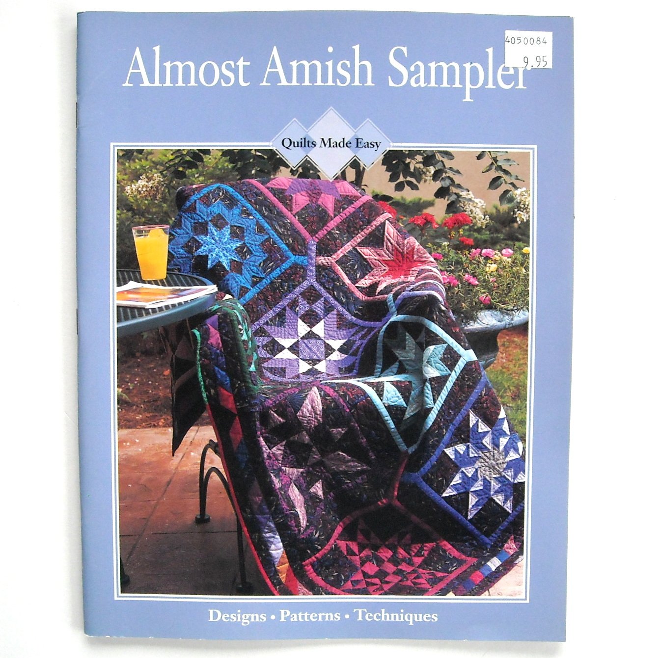 Almost Amish Sampler Quilts Made Easy Oxmoor House Paperback 1997
