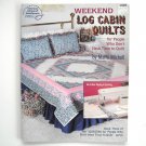 Weekend Log Cabin Quilts Marti Michell Paperback 1991