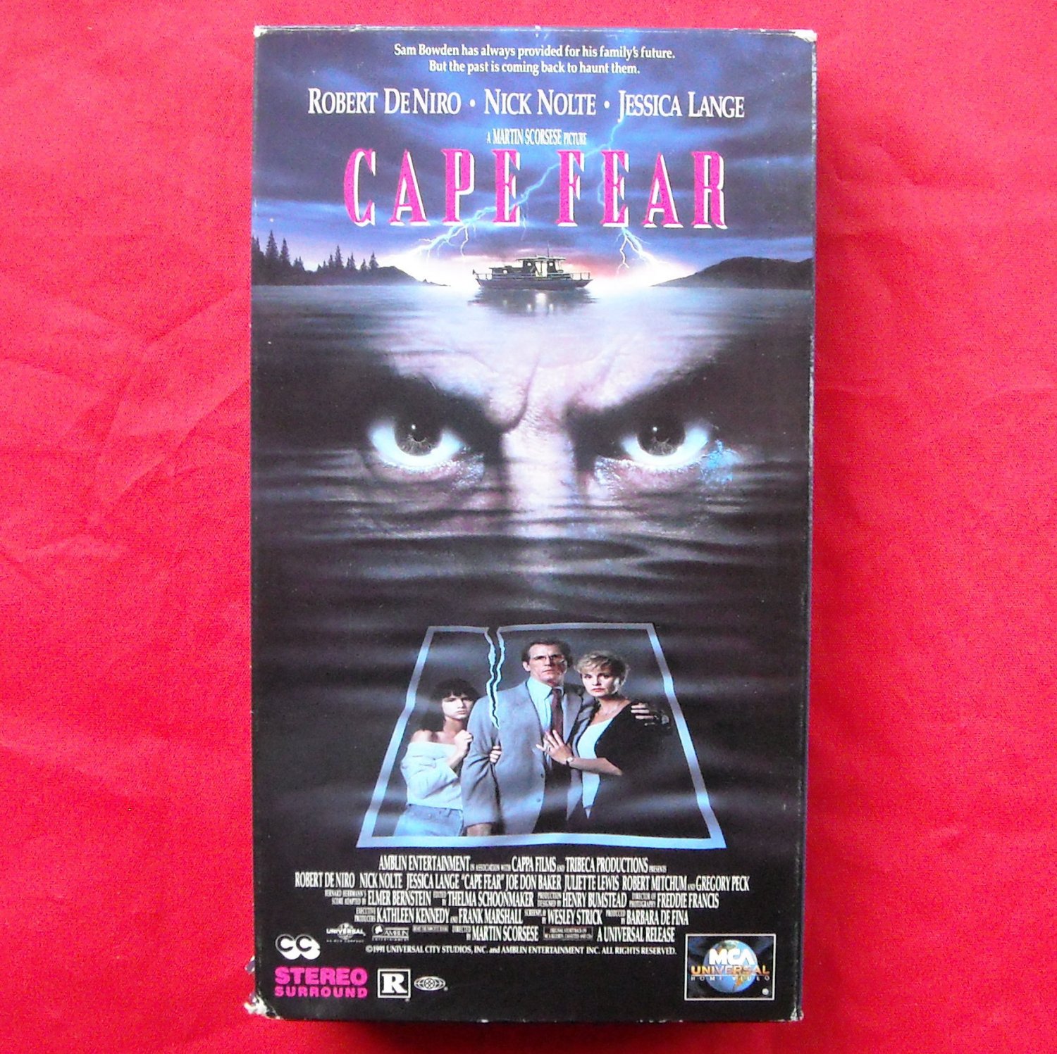 Cape Fear VHS ISBN 1558809562