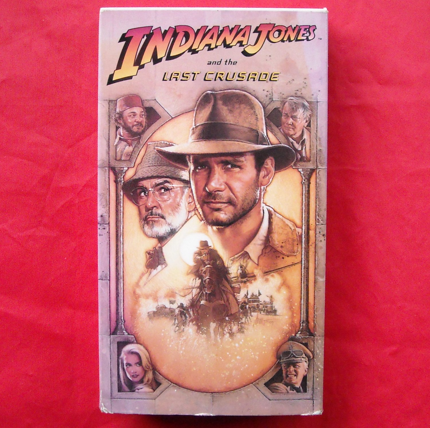 Indiana Jones and the Last Crusade VHS ISBN 0792112601