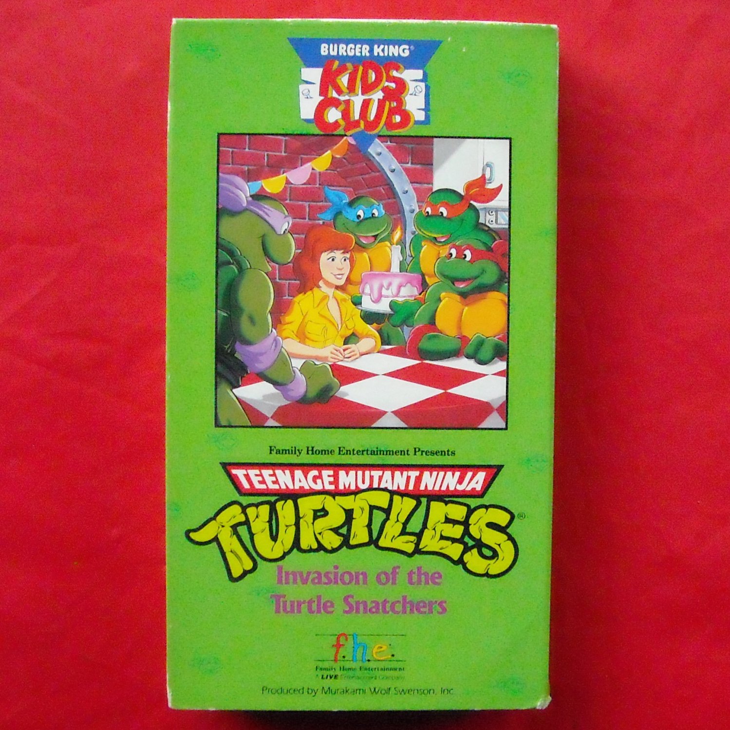 Burger King Teenage Mutant Ninja Turtles 2024 Tickets - Carrie Stephi