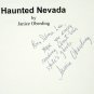 Haunted Nevada Signed Copy Janice Oberding 2001