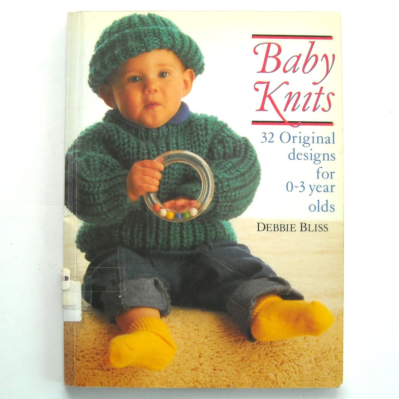 Debbie Bliss Baby Knits pattern book
