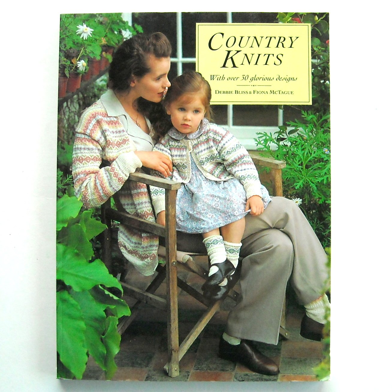 Debbie Bliss Country Knits pattern book
