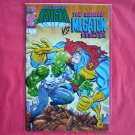 The Savage Dragon vs Megaton Man # 1 Image Comics 1992