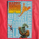 Portraits of a Universe Book one Marvel Comics 1995 Portraits of a Universe Book one Marvel Comics 1995
