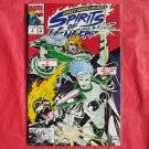 Ghost Rider and Blaze Spirits of Vengeance Marvel Comics 4 1992 Ghost Rider and Blaze Spirits of Vengeance Marvel Comics 4 1992