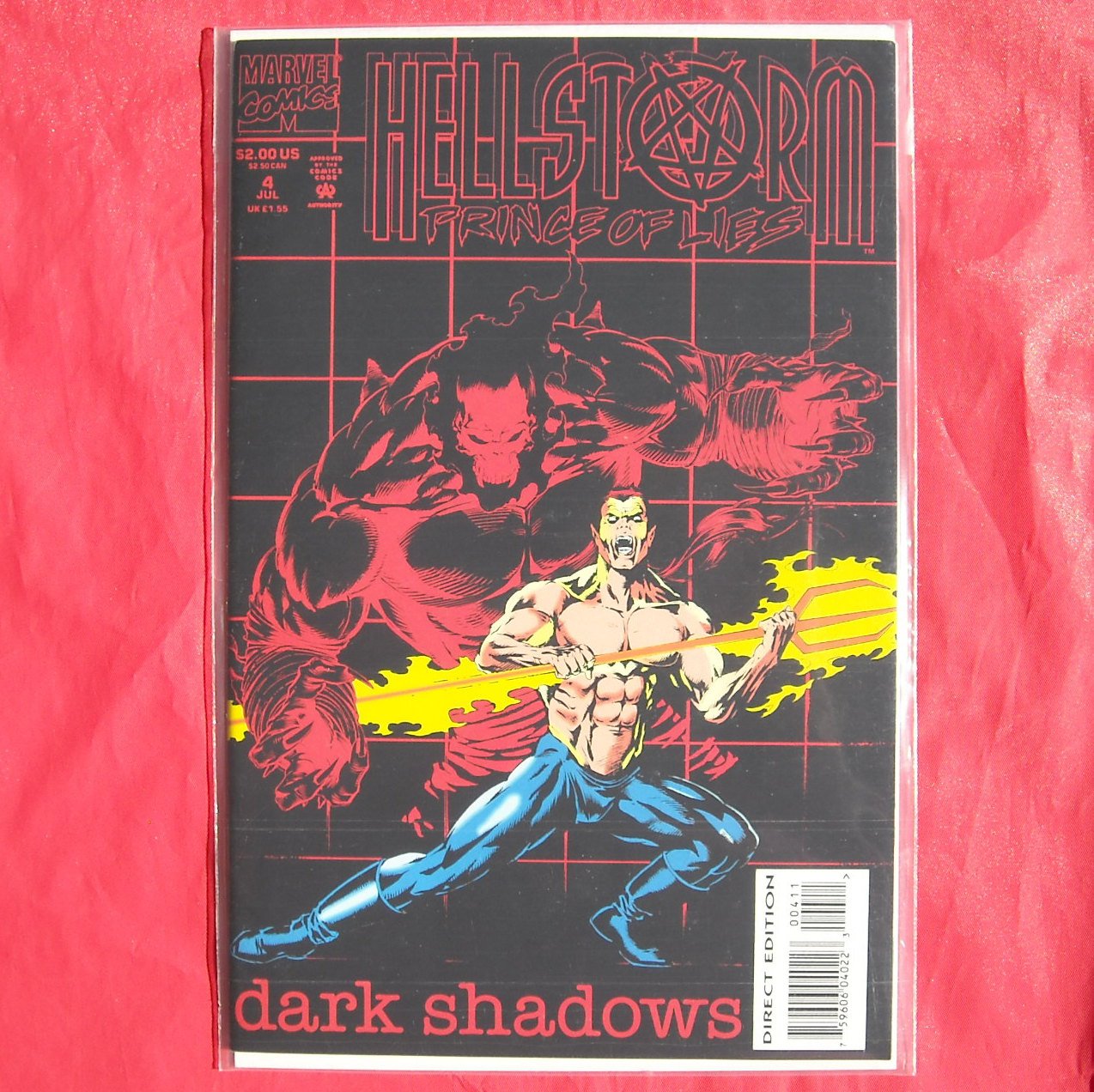 HellStorm Prince of Lies Marvel Comics 4 1993