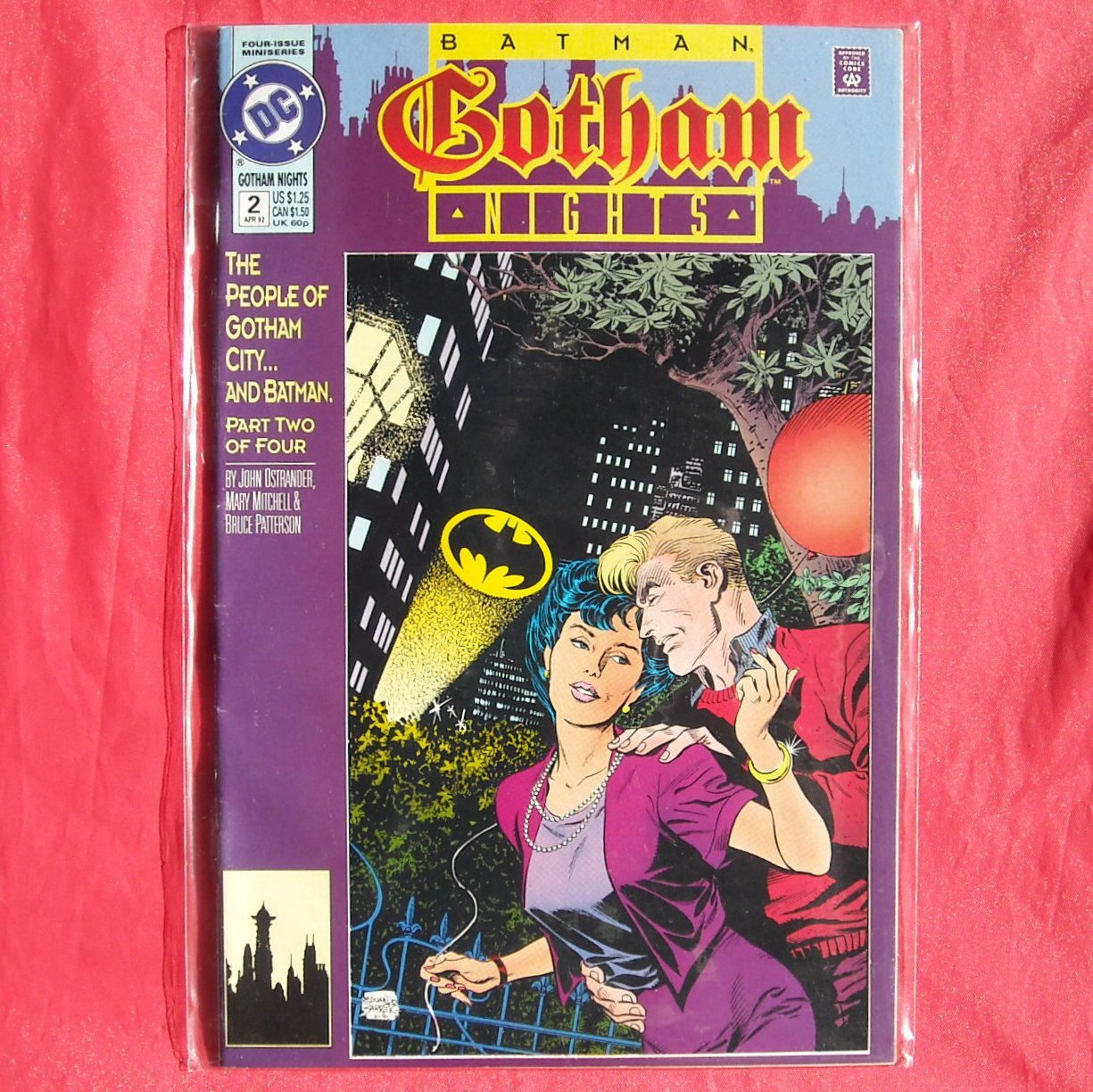 DC Comics Batman Gotham Nights 2 1992