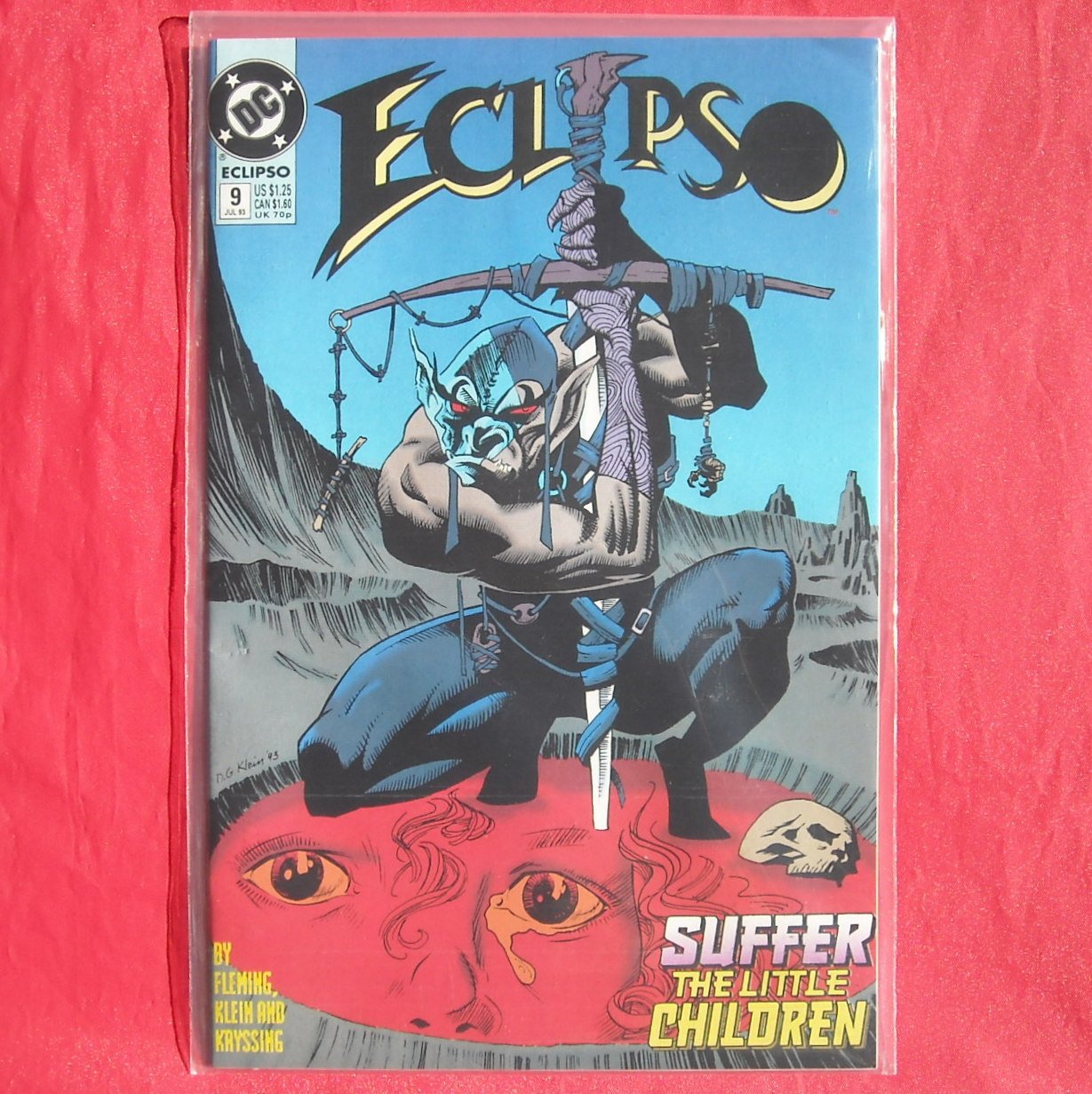 DC Comics Eclipso 9 Suffer the little children 1993