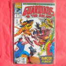 Guardians Of The Galaxy Rancor Is Back Marvel Comics # 21 1991 Guardians Of The Galaxy Rancor Is Back Marvel Comics # 21 1991