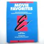 Movie Favorites Tenor Sax Sheet Music Hal Leonard