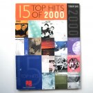 15 Top Hits Of 2000 Tenor Sax Sheet Music Hal Leonard 15 Top Hits Of 2000 Tenor Sax Sheet Music Hal Leonard
