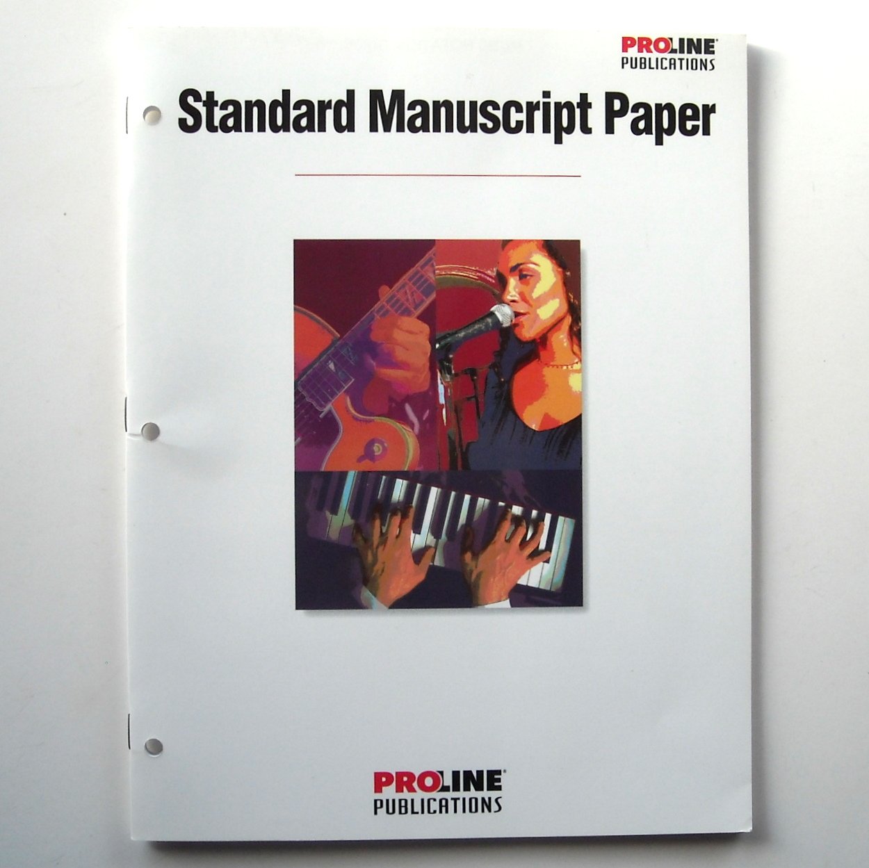 Standard Manuscript Paper