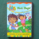 Nick Jr. Dora the Explorer Meet Diego DVD