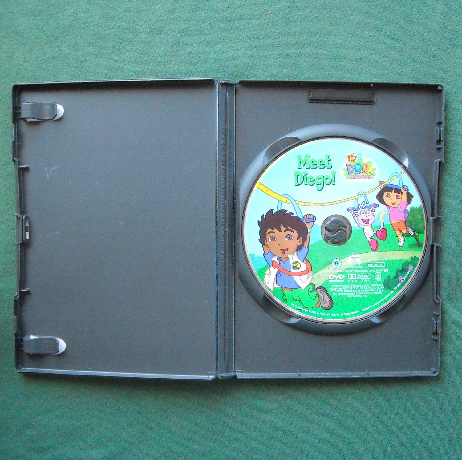 Nick Jr. Dora the Explorer Meet Diego DVD