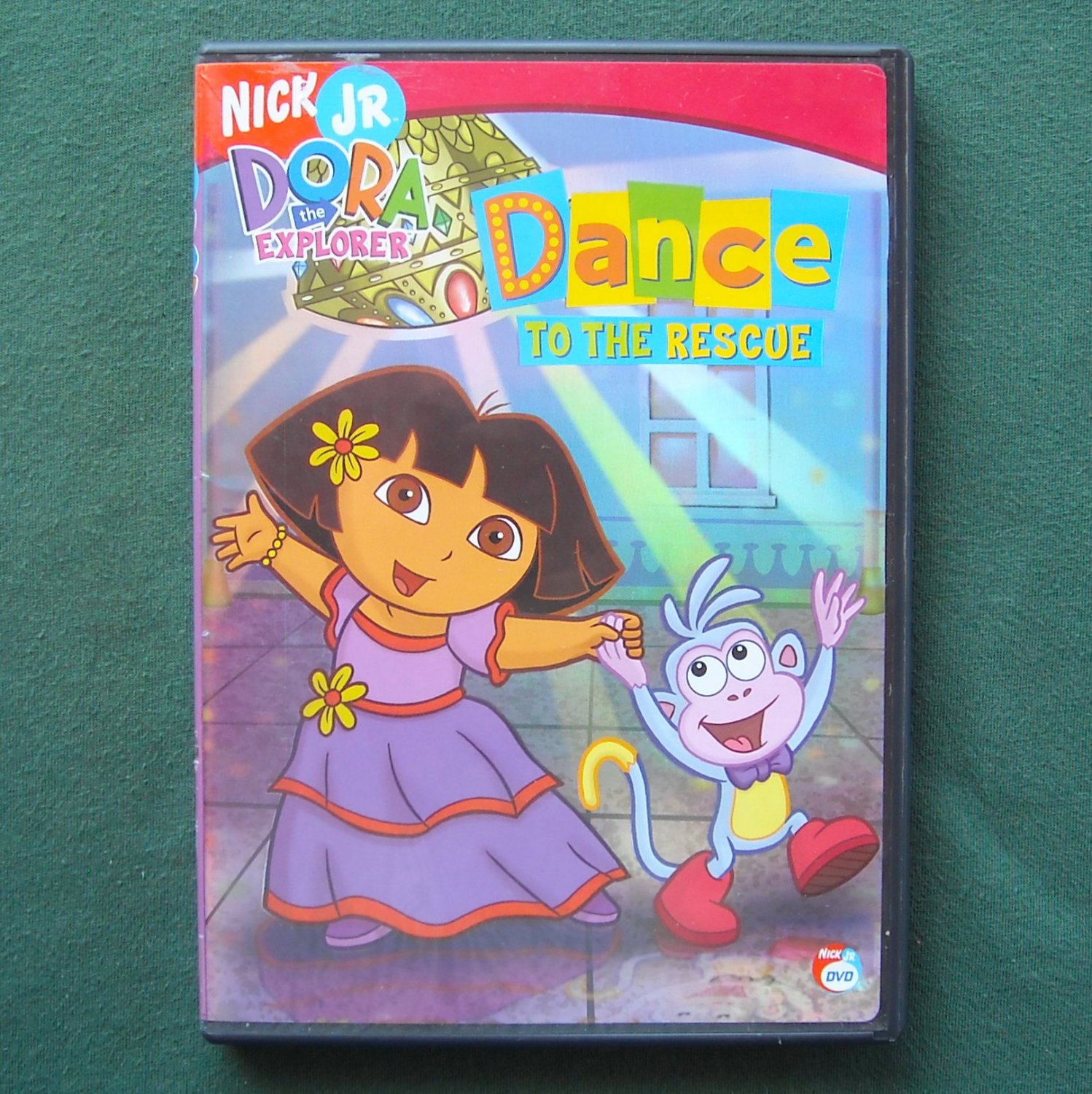 Nick Jr. Dora the Explorer Dance to the Rescue DVD