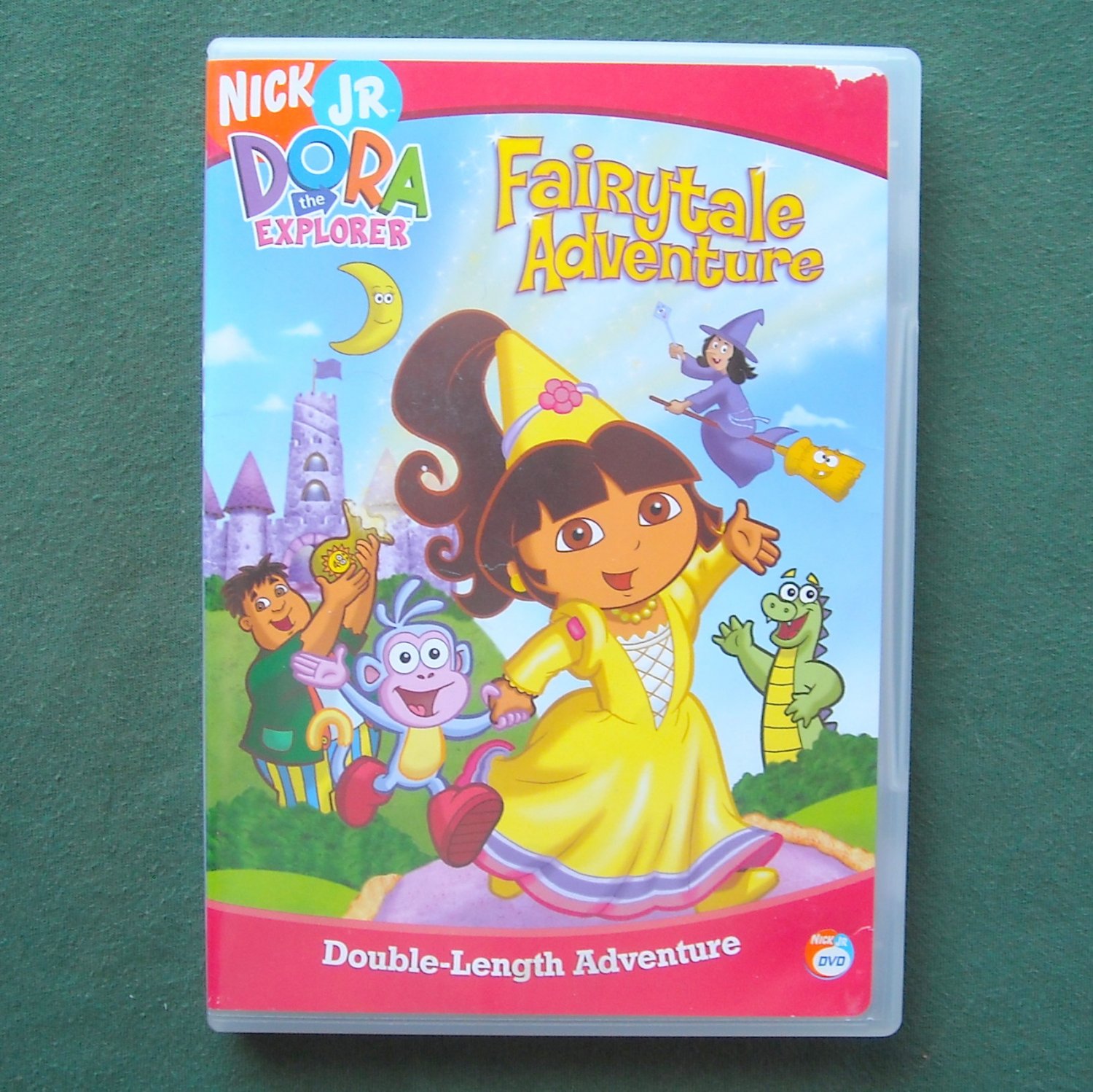 Nick Jr. Dora the Explorer Fairytale Adventure DVD