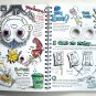 Eyeball Drawing Book Creatures Edition Pencil Sharpener