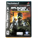 Splinter Cell Pandora Tomorrow PlayStation 2 PS2 game