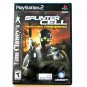 Splinter Cell Pandora Tomorrow PlayStation 2 PS2 game