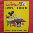 Walt Disney Fun to learn Simple Science Volume 10