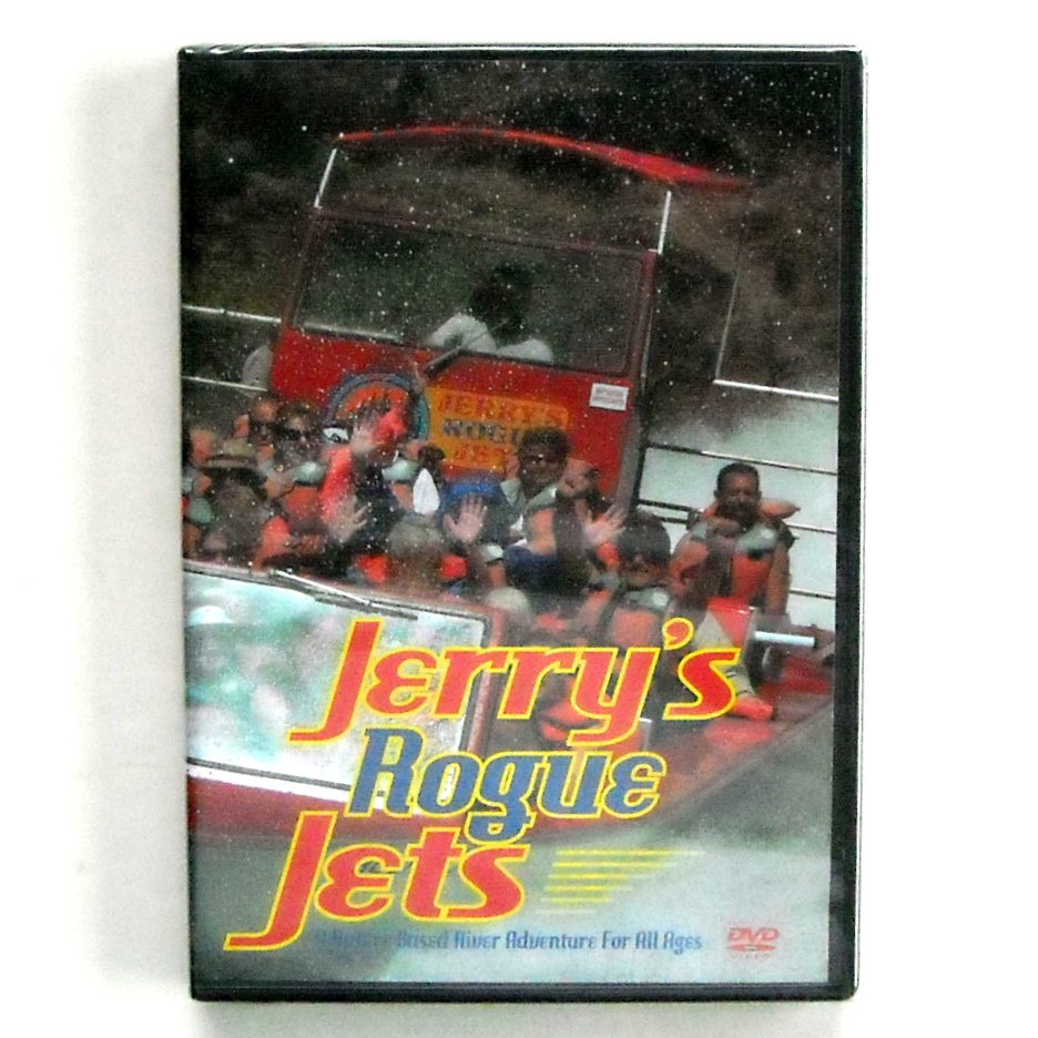 Jerrys Rogue Jets Gold Beach River Adventure DVD