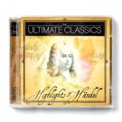 The Ultimate Classics Highlights Of Handel 2 CD Set