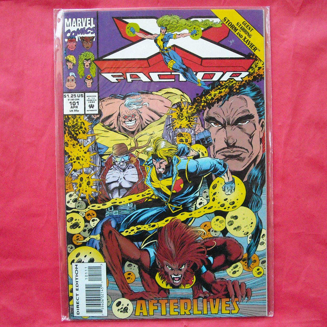 Marvel Comics X Factor Afterlives # 101 1994