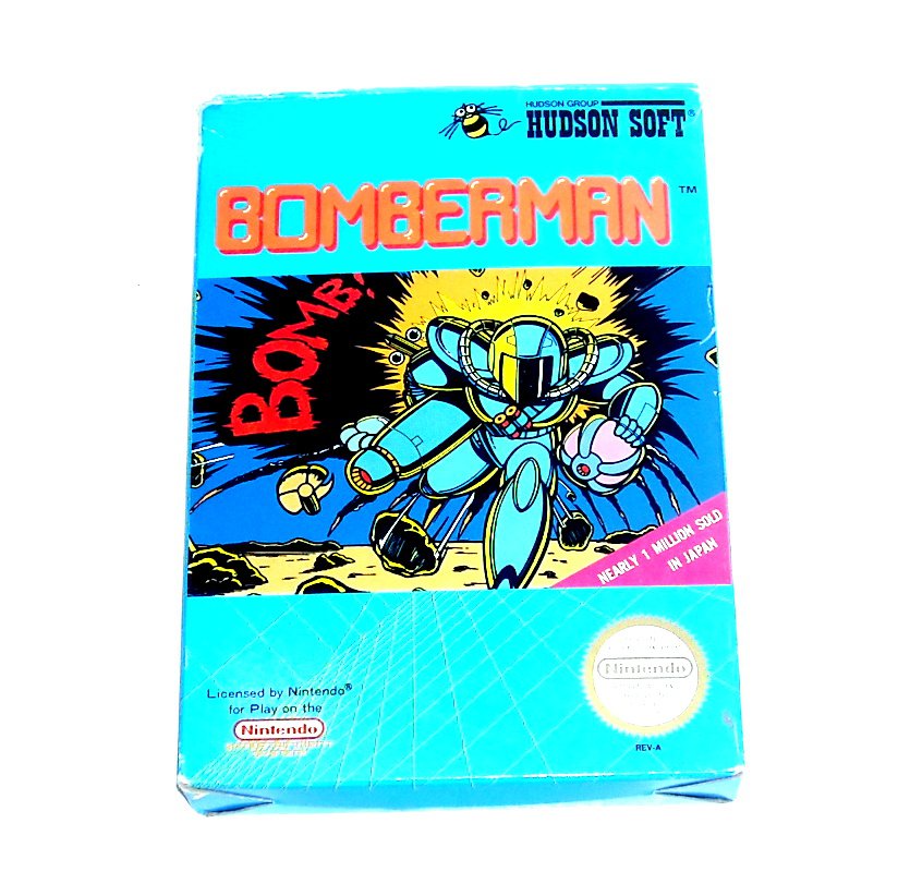 Bomberman Nintendo NES GP Game