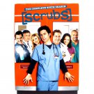 Scrubs Season 6 2007 3 DVD Set