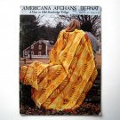 Americana Afghans Bernat Patterns Booklet 1974