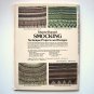 Smocking Technique Projects Design Dianne Durand Booklet 1979