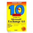 10 Minute Guide to Microsoft Exchange 4.0 1996 10 Minute Guide to Microsoft Exchange 4.0 1996
