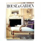 House & Garden Magazine March 1986
