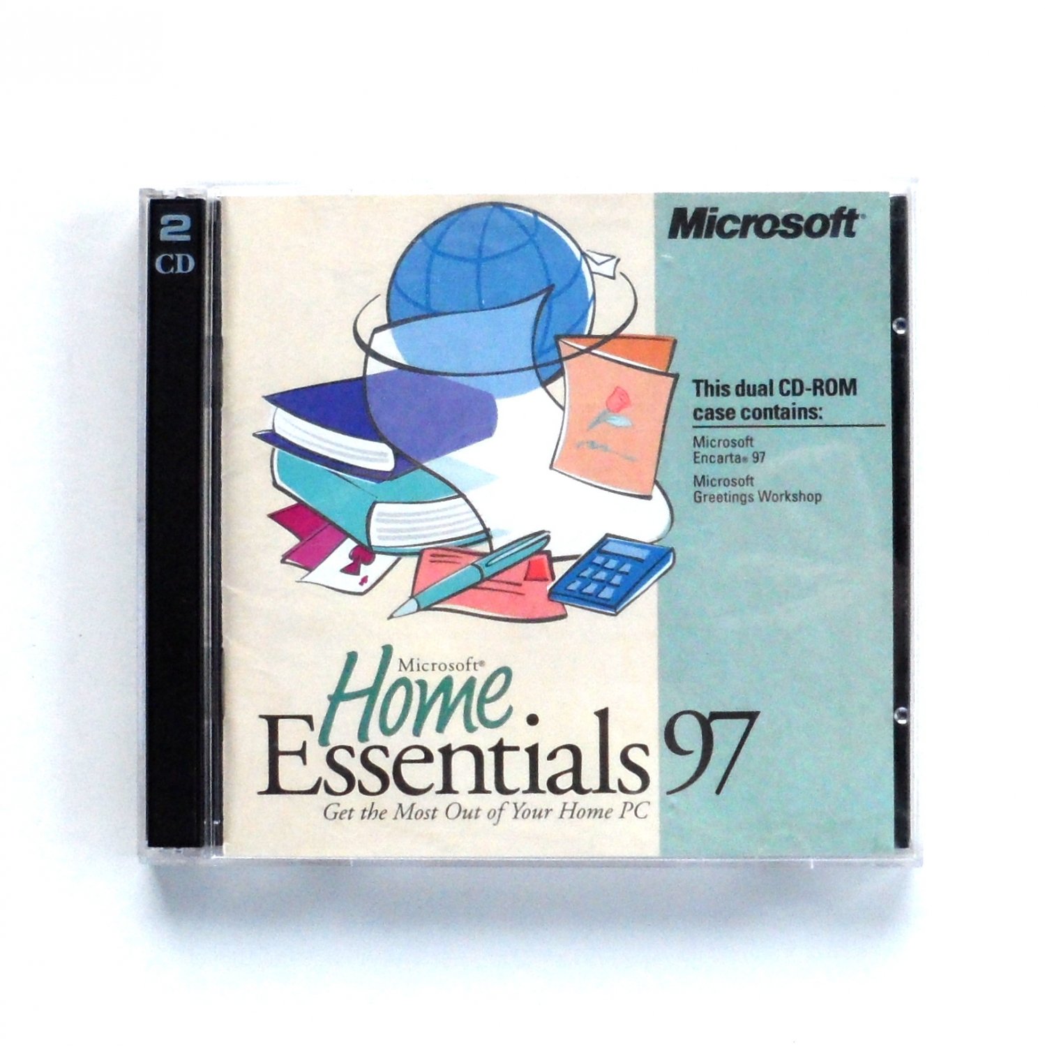 Home Esentials 97 2 CD for Windows