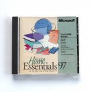Microsoft Home Esentials 97 CD for Windows Microsoft Home Esentials 97 CD for Windows